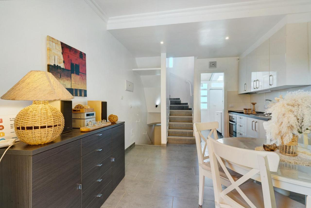 Moderno Triplex Sonneland Daire Maspalomas  Dış mekan fotoğraf