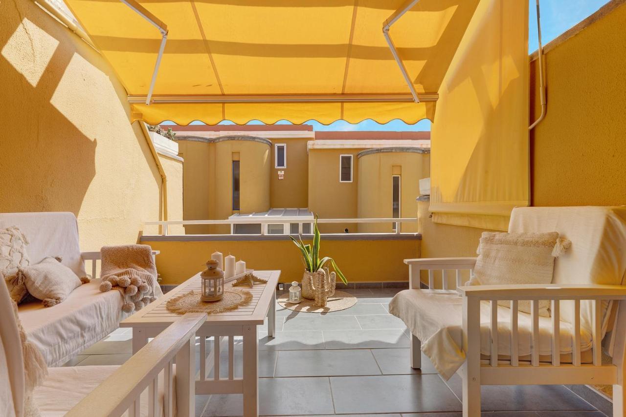Moderno Triplex Sonneland Daire Maspalomas  Dış mekan fotoğraf