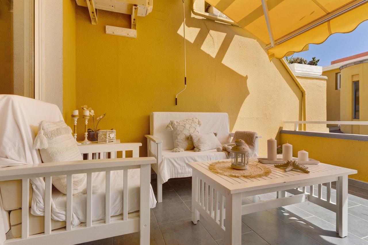 Moderno Triplex Sonneland Daire Maspalomas  Dış mekan fotoğraf