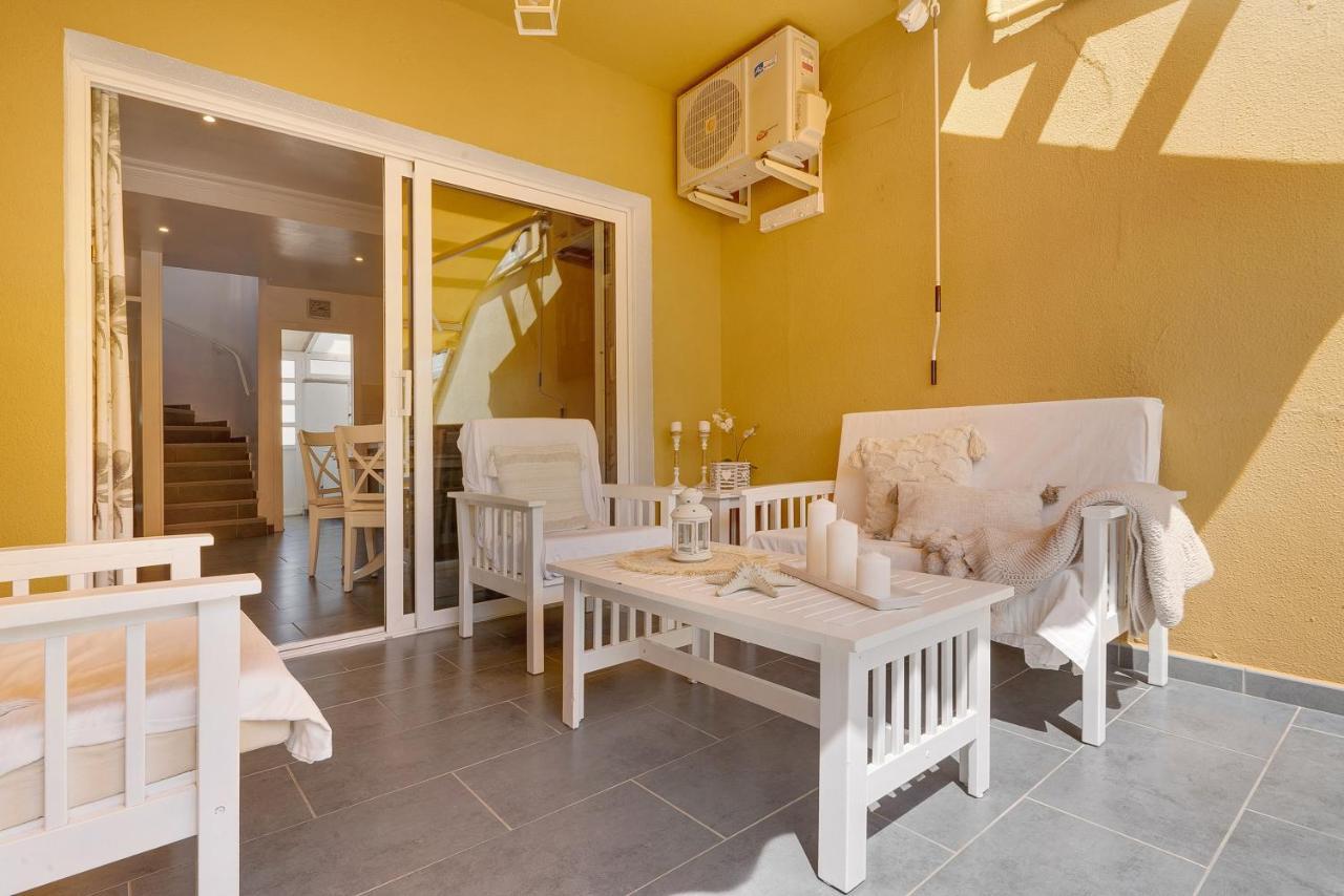 Moderno Triplex Sonneland Daire Maspalomas  Dış mekan fotoğraf